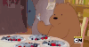 WeBareBears 吃货 美食