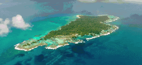 地球脉动 岛屿 海洋 纪录片 蓝色 风景