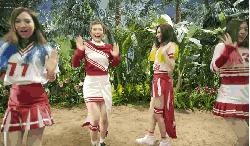 Happiness MV Red&Velvet 可爱 跳舞 踢脚 钻