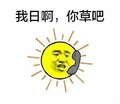 暴漫 太阳 搞笑 雷人 斗图 我日啊，你草吧