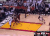 篮球 NBA 猛龙 热火 德拉季奇 突破 上篮 激烈对抗 帅气过人 劲爆体育