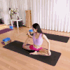 瑜伽 美女 漂亮 装逼