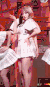 美女 校服裙 大粗腿 跳舞