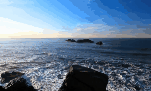 3分钟人生 冰岛 延时摄影 海浪 海边 纪录片 风景