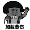 暴漫 文字表情包 加载悲伤 搞笑 逗 沙雕