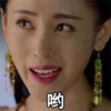 美女 耳环 牙齿  瞪眼睛 呦