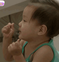 泰吴 世界第一可爱金泰吴 拉粑粑 Oh my baby 小辫子 卖萌 萌娃