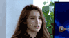 电视 美女 长发 牙齿