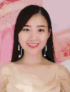 美女 瞟了 可爱 清纯