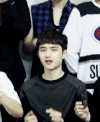 exo 帅哥 可爱 卖萌