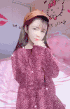 美女 可爱 迷人 女神