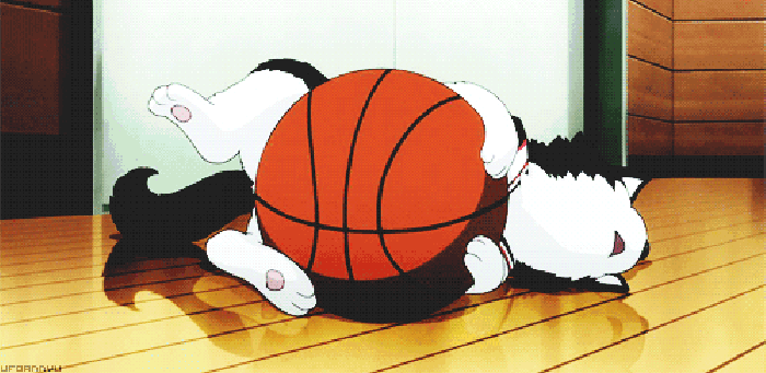 哲也二号 黑子的篮球 睡觉 搞笑 可爱 打呼噜