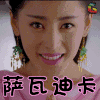 soogif soogif出品 张天爱 萨瓦迪卡
