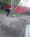 男子 恶搞 点火 爆炸 尴尬