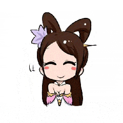 美女 美麗 卡通 漂亮