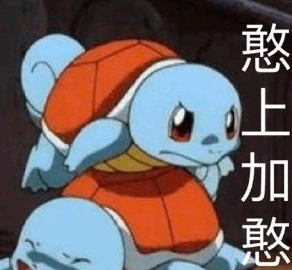 抽象话 铁憨憨 杰尼龟 宝可梦 蠢萌