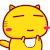 表情包 哈咪猫 咪猫 飞吻