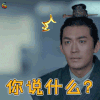 琅琊榜2 你说什么 震惊 soogif soogif出品