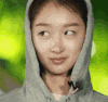 周冬雨 害羞 微笑 斜眼