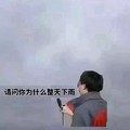 请问 你为什么 整天下雨 恶搞