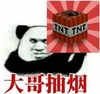 熊猫头 大哥抽烟 斗图 搞笑 猥琐