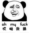 金馆长 熊猫 表里不一 猥琐 哎呦我操