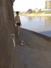 作死 跳水 卧槽 酷