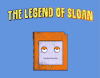 开关 卡通 THE LEGEND OF SLOAN 眨眼