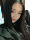 美女 迷人 气质 微笑