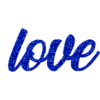 贴纸 字母 love 爱
