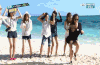 Apink 一周的偶像 塞班 美女 海边 清爽