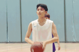 男孩 投篮 体育 训练