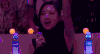 美女 欢呼 开心