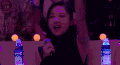 美女 欢呼 开心
