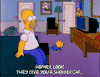 辛普森一家 卡通 homer marge