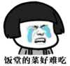 金馆长 泪流成河  蘑菇头 齐刘海  饭堂的菜好难吃