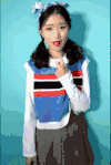 美女 气质 可爱 红唇