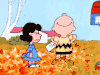 史努比 Snoopy 查理·布朗 秋天