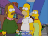 辛普森一家 卡通 homer marge
