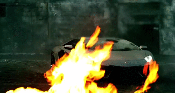 兰博基尼 Lamborghini 火 时尚