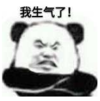 暴漫 文字表情包 我生气了 搞怪 魔性 沙雕