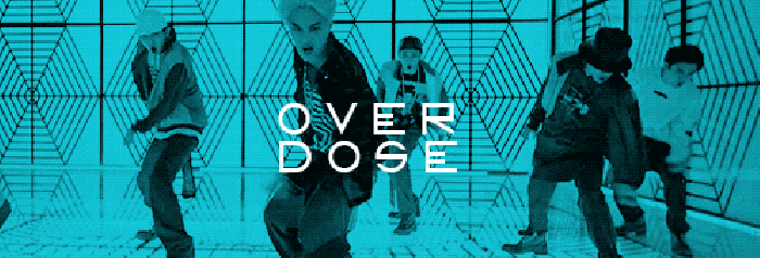 EXO Overdose 帅气 MV