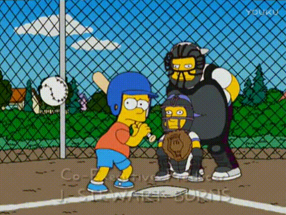 辛普森的一家 运动 户外 棒球