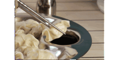 饺子 蘸料 美食 料理