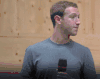 扎克伯格 Zuckerberg 等待 焦急 紧张