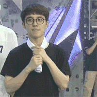 都暻秀  D.O. 戴眼镜 EXO 萌萌哒 搞笑