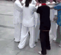 逗比 搞笑 短发 白色