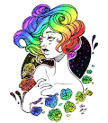 迷幻的 psychedelic 动漫 艺术