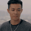 帅哥 严肃脸 眼神 不笑了