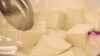 勺子 豆腐 白色 营养